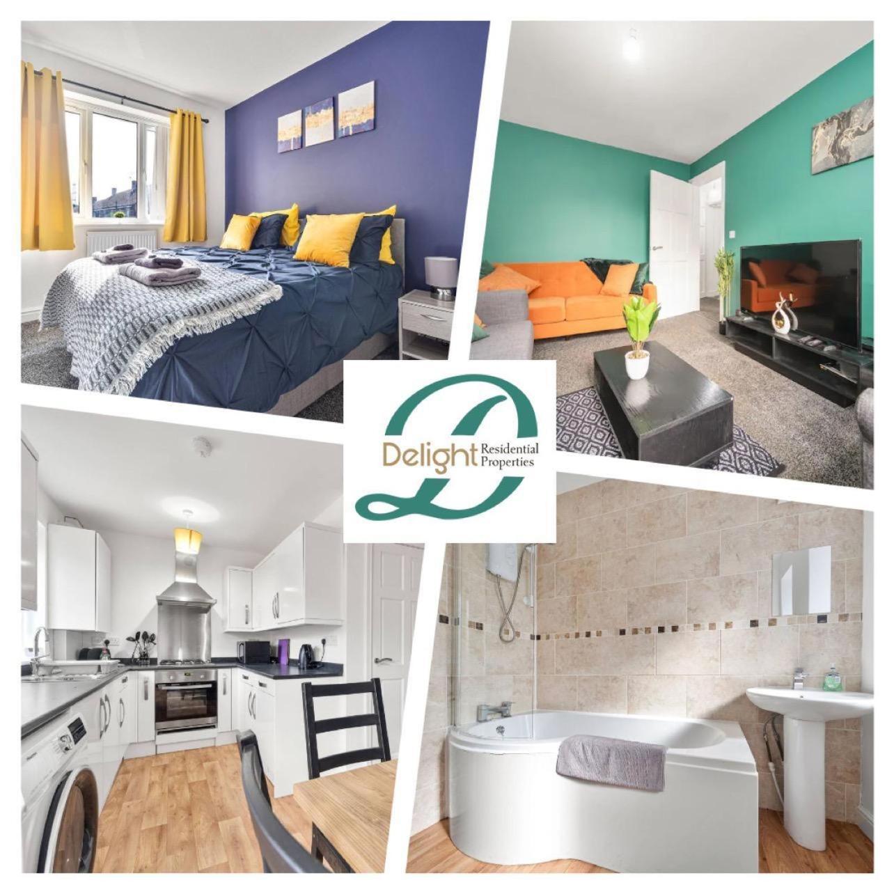 Exclusive House For Contractors And Families Villa Bradford  Exteriör bild